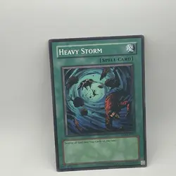 Yu-Gi-Oh! Heavy Storm Card Regular Common YSD-EN027 LP - Image 3
