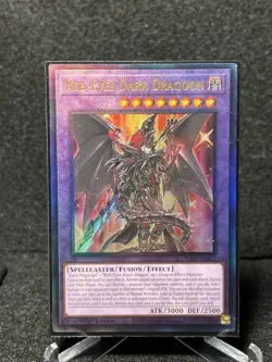Red-Eyes Dark Dragoon (PUR) RA02-EN021 25th Anniversary Rarity Collection II 1st Edition - Image 2