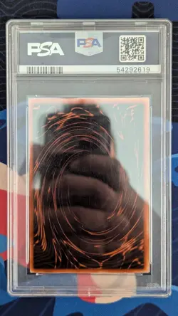 PSA 9 SLIFER THE SKY DRAGON ULTRA PROMO GBI-001 GAME BOY YUGIOH 2003 ENGLISH - Image 2