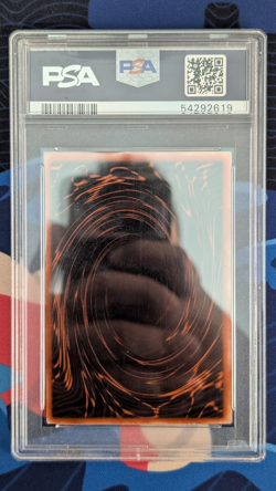 PSA 9 SLIFER THE SKY DRAGON ULTRA PROMO GBI-001 GAME BOY YUGIOH 2003 ENGLISH - Image 4