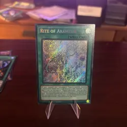 Rite of Aramesir BLMR-EN093 Battles of Legend: Monstrous Revenge 1st Edition - Image 3
