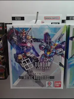 IN STOCK BANDAI Gundam Card Game TCG 4x Starter Deck ST01 ST02 ST03 ST04 Chinese - Image 2