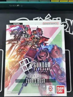 IN STOCK BANDAI Gundam Card Game TCG 4x Starter Deck ST01 ST02 ST03 ST04 Chinese - Image 4