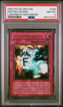 Destiny Board LON-088 Labyrinth of Nightmare 1st Edition - Image 3