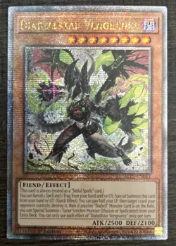 Yu-Gi-Oh! - Diabellstar Vengeance - QCR - ALIN-EN011 - 1st Ed. NM/M - Image 3