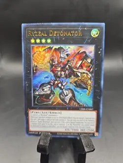 Ryzeal Detonator (CR) CRBR-EN007 Crossover Breakers 1st Edition - Image 2