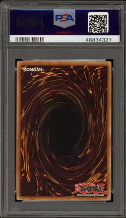Yu-Gi-Oh! Red-Eyes B. Dragon Legend/Blue Eyes 1st Edition EUROPE LOB-E056 PSA 9 - Image 2