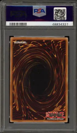 Yu-Gi-Oh! Red-Eyes B. Dragon Legend/Blue Eyes 1st Edition EUROPE LOB-E056 PSA 9 - Image 4