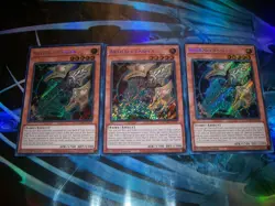 3x Artifact Lancea 1st Edition Secret Rare BLMM-EN125 Yu-Gi-Oh! - Image 2