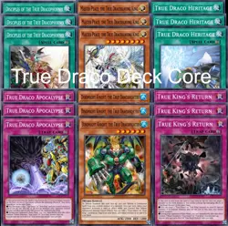 Yugioh! True Draco Deck Core Battles of Legend: Monster Mayhem PREORDER - Image 2