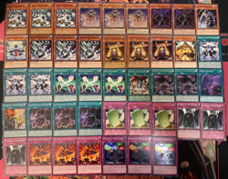 YUGIOH - MONARCH DECK CORE - EIDOS THE UNDERWORLD, ZABORG, MOBIUS, GRANMARG ~ - Image 2