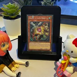 Droll & Lock Bird ALT ART - RA02-EN006 - Secret Rare - 1st Edition -  YuGiOh - Image 2