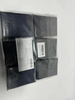 Black Card Sleeves Fit for MTG, 300 Pack Perfect Standard 300, - Image 8