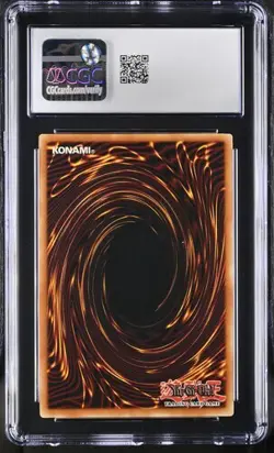Scapegoat *CGC MINT 9* SDJ-041 * Super Rare* 2003 * Vintage * Yugioh - Image 2