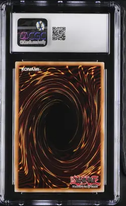 King's Knight *CGC MINT 9* POP 1 *LCYW-EN017* Ultra Rare *2011* Yugioh - Image 2