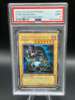 Dark Magician PCY-004 Power of Chaos: Yugi the Destiny Limited Edition - Image 1