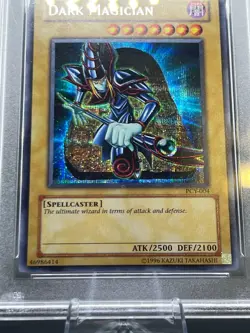Dark Magician PCY-004 Power of Chaos: Yugi the Destiny Limited Edition - Image 4