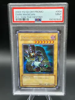 Dark Magician PCY-004 Power of Chaos: Yugi the Destiny Limited Edition - Image 6