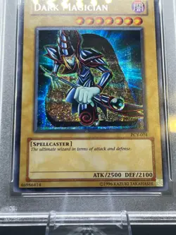 Dark Magician PCY-004 Power of Chaos: Yugi the Destiny Limited Edition - Image 8