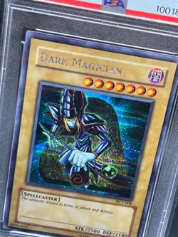 Dark Magician PCY-004 Power of Chaos: Yugi the Destiny Limited Edition - Image 9