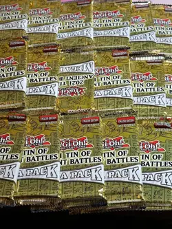 Yugioh TCG 2021 Tin of Ancient Battles Mega Pack 1st Edition 36 Booster Pack Lot - Image 3