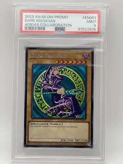 Dark Magician (Adidas Exclusive) ADC1-EN001 Miscellaneous Promotional Cards Limited Edition - Image 4