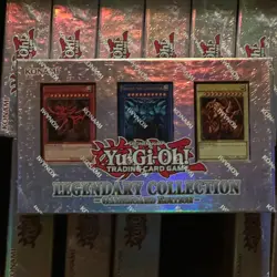 YUGIOH TCG! Legendary Collection 1 Gameboard Edition Sealed & Case Fresh - Image 1