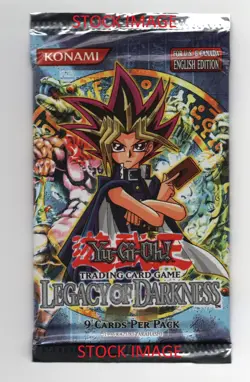 Konami Yu-Gi-Oh Legacy of Darkness Booster Pack - Image 1