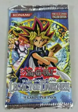 Konami Yu-Gi-Oh Legacy of Darkness Booster Pack - Image 5