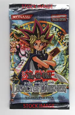 Konami Yu-Gi-Oh Legacy of Darkness Booster Pack - Image 3