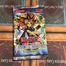 Yugioh TCG! SEALED Legacy of Darkness Booster Pack 1st Edition - LIGHT ! - Image 1