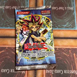 Yugioh TCG! SEALED Legacy of Darkness Booster Pack 1st Edition - LIGHT ! - Image 4