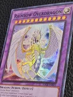 Rainbow Overdragon SDCB-EN043 Structure Deck: Legend of the Crystal Beasts 1st Edition - Image 4