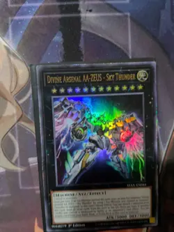 Divine Arsenal AA-ZEUS - Sky Thunder STAX-EN044 2-Player Starter Set 1st Edition - Image 2