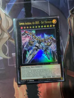 Divine Arsenal AA-ZEUS - Sky Thunder STAX-EN044 2-Player Starter Set 1st Edition - Image 4