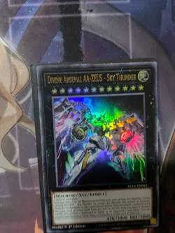 Divine Arsenal AA-ZEUS - Sky Thunder STAX-EN044 2-Player Starter Set 1st Edition - Image 5