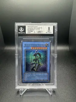 Black Luster Soldier SYE-024 Starter Deck: Yugi Evolution-1st Edition 1st Edition - Image 1