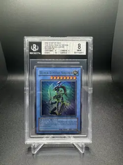 Black Luster Soldier SYE-024 Starter Deck: Yugi Evolution-1st Edition 1st Edition - Image 1