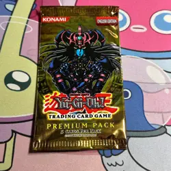 Yugioh TCG! SEALED Premium Pack 1 Booster Pack - FRESH From a New BOX! - Image 1