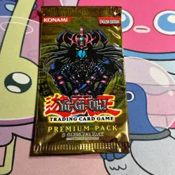 Yugioh TCG! SEALED Premium Pack 1 Booster Pack - FRESH From a New BOX! - Image 3