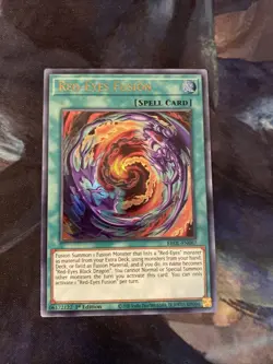 Red-Eyes Fusion BROL-EN067 Brothers of Legend 1st Edition - Image 1