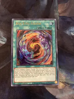 Red-Eyes Fusion BROL-EN067 Brothers of Legend 1st Edition - Image 3