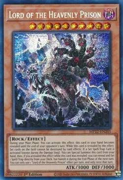 Lord of the Heavenly Prison MP22-EN205 2022 Tin of the Pharaoh's Gods 1st Edition - Image 1