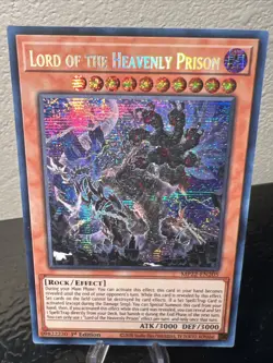 Lord of the Heavenly Prison MP22-EN205 2022 Tin of the Pharaoh's Gods 1st Edition - Image 2