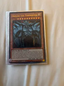 Obelisk the Tormentor EGO1-EN001 Egyptian God Deck: Obelisk the Tormentor 1st Edition - Image 3