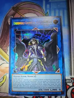 Underworld Goddess of the Closed World MP22-EN028 2022 Tin of the Pharaoh's Gods 1st Edition - Image 3