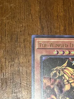 The Winged Dragon of Ra (Ultra Pharaoh's Rare) KICO-EN065 King's Court 1st Edition - Image 3
