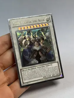 Yugioh Thor, Lord of the Aesir STOR-EN038 Ultimate Rare EURO PRINT NM - Image 4
