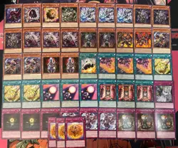 YUGIOH - YUBEL DECK - TERROR INCARNATE, ULTIMATE NIGHTMARE, DARK NECROFEAR ~ - Image 1