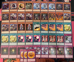 YUGIOH - YUBEL DECK - TERROR INCARNATE, ULTIMATE NIGHTMARE, DARK NECROFEAR ~ - Image 2